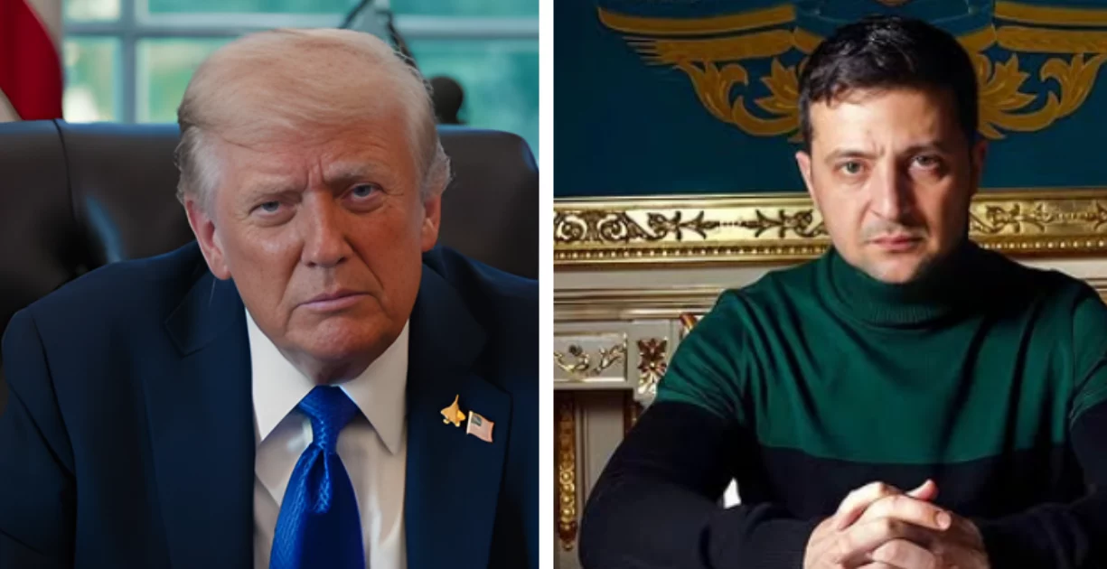 Trump e Zelensky a Mar‑a‑Lago: vertice decisivo sul futuro dell’Ucraina