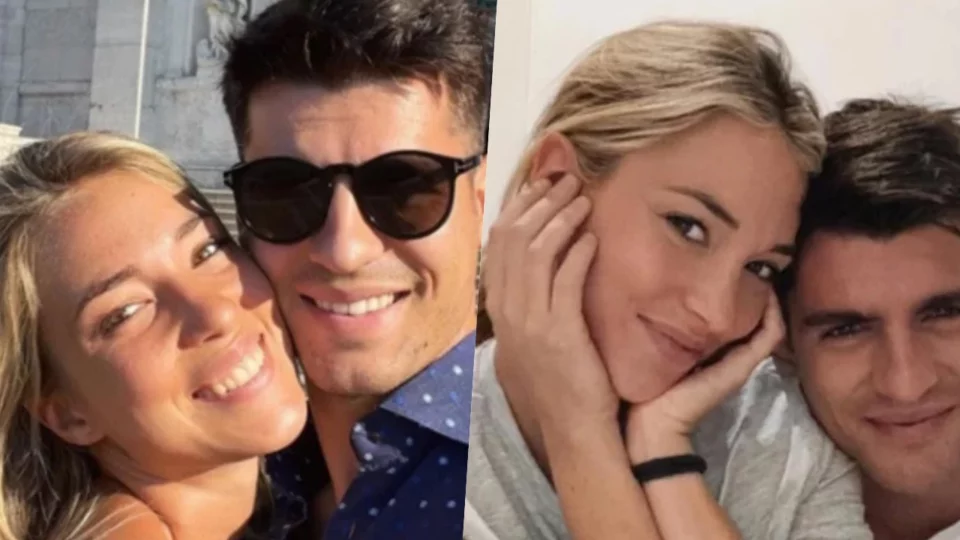 Alvaro Morata rompe il silenzio sulla presunta crisi con Alice Campello