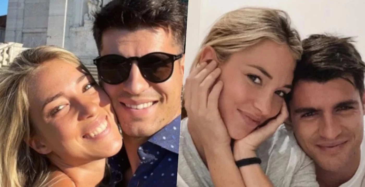 Alvaro Morata rompe il silenzio sulla presunta crisi con Alice Campello