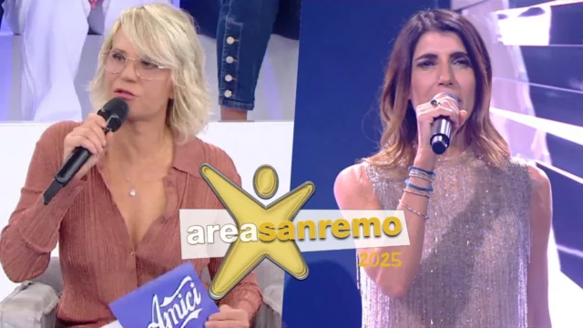 Area Sanremo 2025, nel cast anche ex di Amici e di X Factor