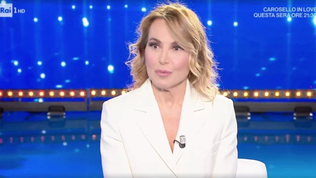 Barbara d'Urso rivela perché ha accettato di partecipare a Ballando