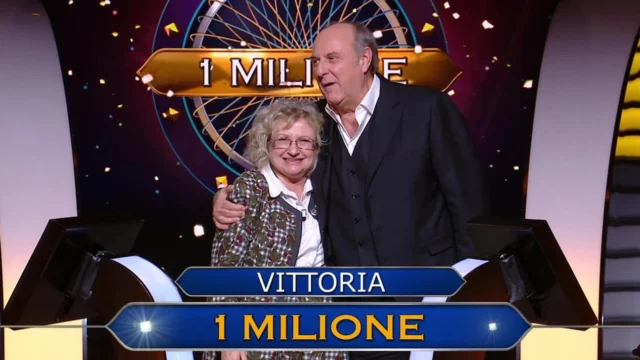 Chi vuol essere milionario, Vittoria Licari vince il milione