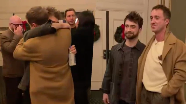 Daniel Radcliffe e Tom Felton si rivedono dopo 14 anni da Harry Potter