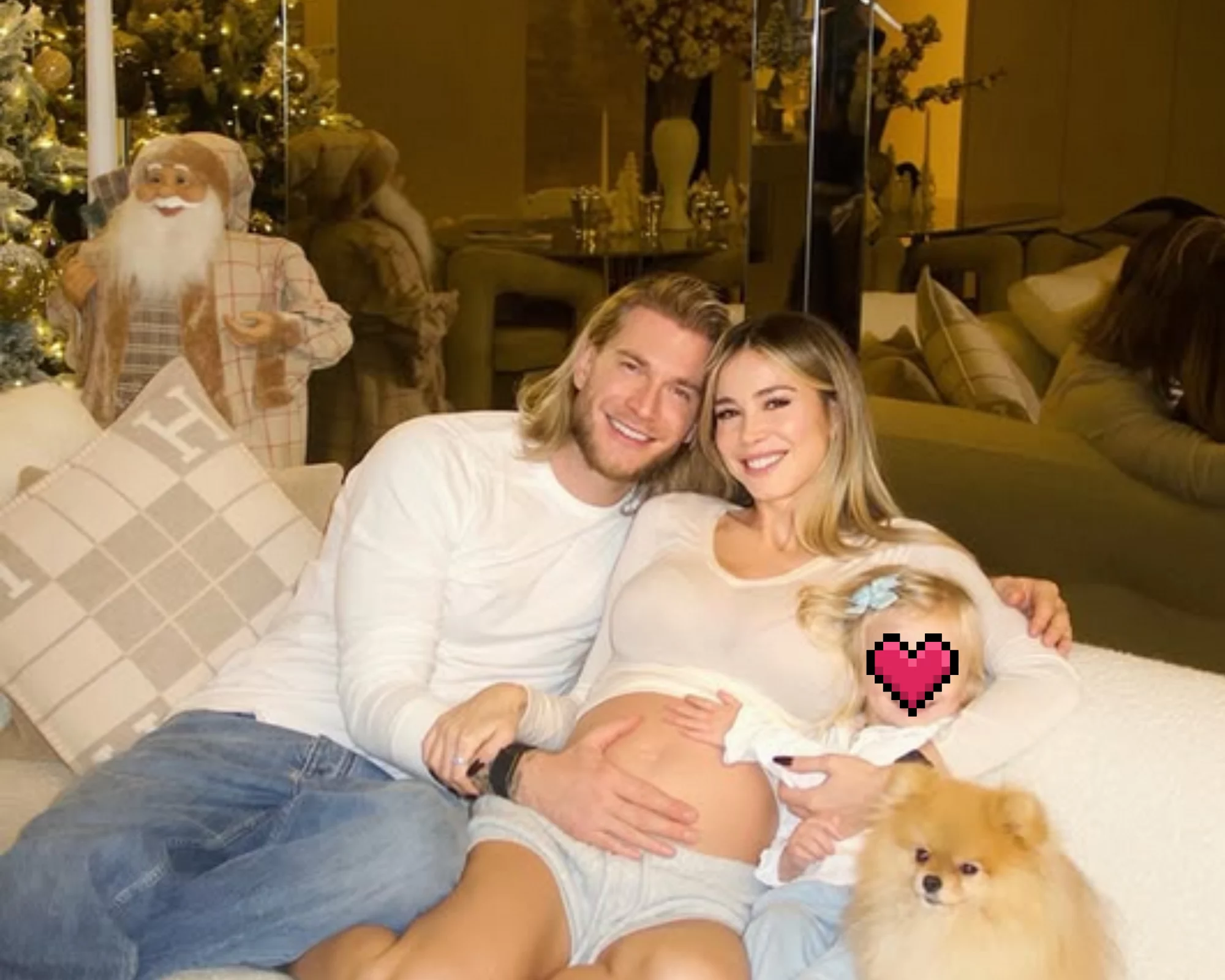 Matrimonio a distanza per Diletta Leotta e Loris Karius: “Case diverse per restare insieme”