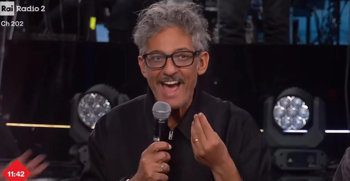 Fiorello fa una proposta alla Rai: “La Pennicanza dovrebbe andare in tv”