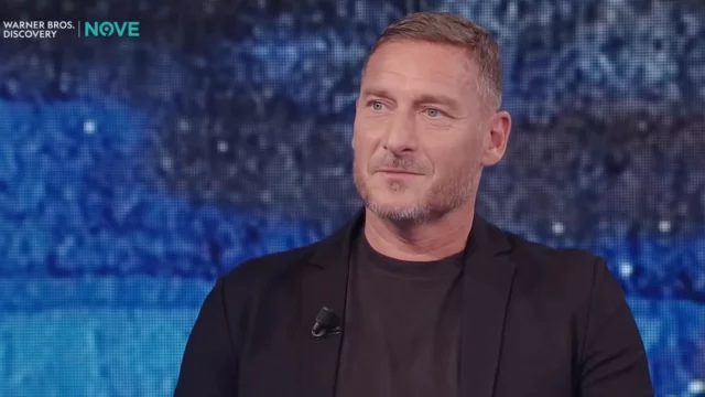 Francesco Totti, ci sarebbero presunte tensioni con i figli