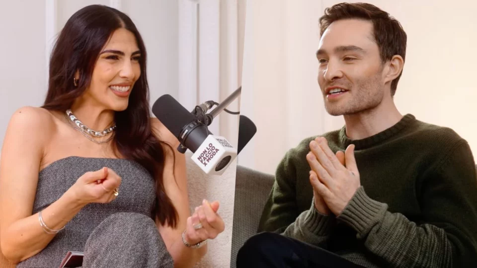 Giulia Salemi ospita Ed Westwick nel suo podcast