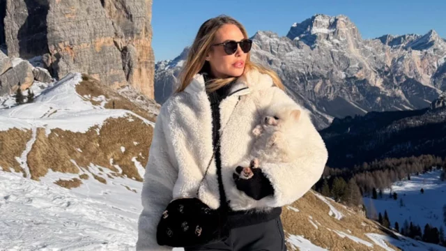Ilary Blasi, quanto costa il resort in cui alloggia sulle Dolomiti
