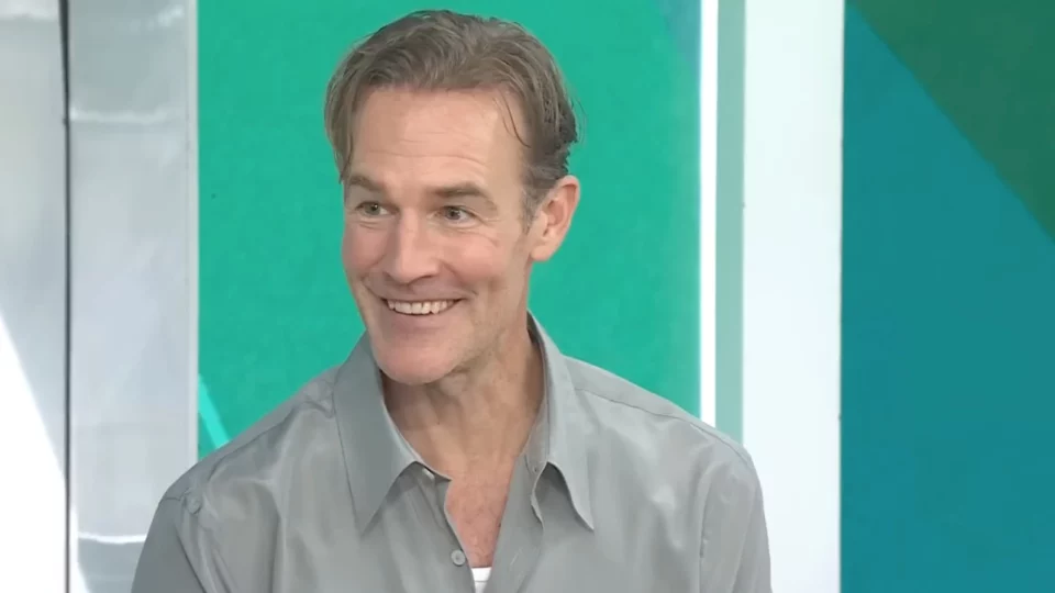 James Van Der Beek torna a parlare del cancro e rivela come sta