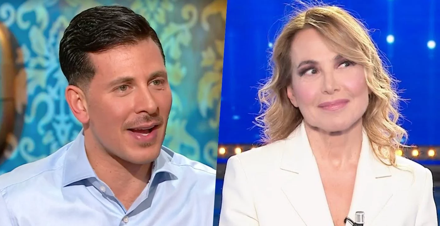 Pasquale La Rocca a Ciao Maschio: “Barbara d’Urso mi permette di essere me stesso”