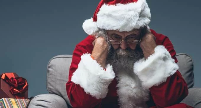 La depressione che colpisce durante le festività natalizie: cos’è il “Christmas Blues”
