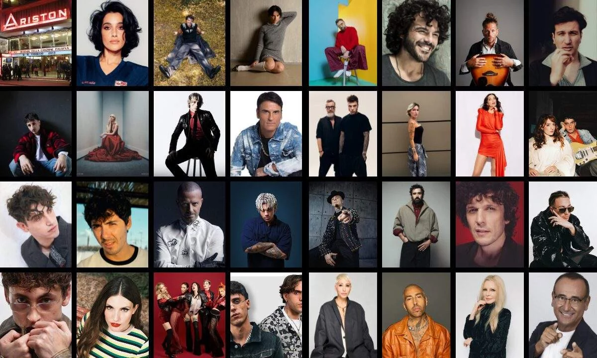 Sanremo 2026, svelati i titoli delle canzoni dei 30 Big in gara