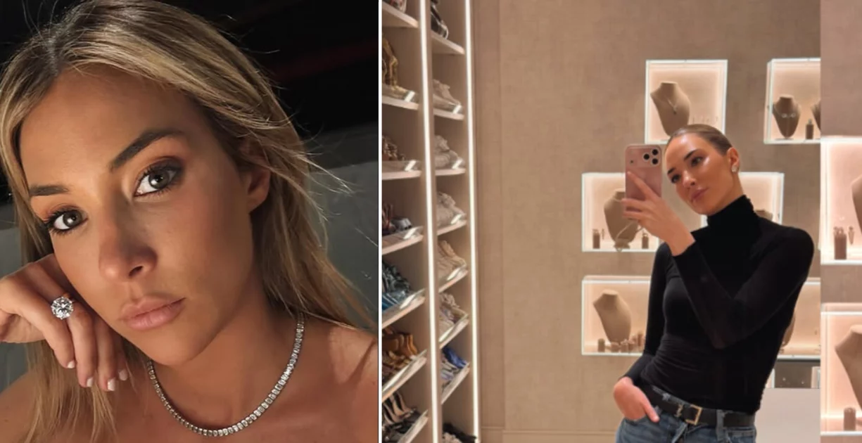 alice campello la cabina armadio che sembra un caveau di diamanti da Novella2000.it alice campello la cabina armadio che sembra un caveau di diamanti