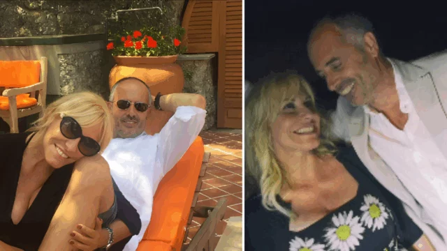 Antonella Clerici celebra un decennio d’amore con Vittorio Garrone