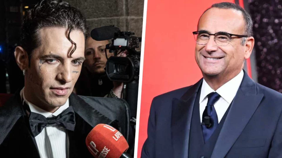 Achille Lauro co-conduttore Sanremo 2026 Carlo Conti - IPA - Novella 2000