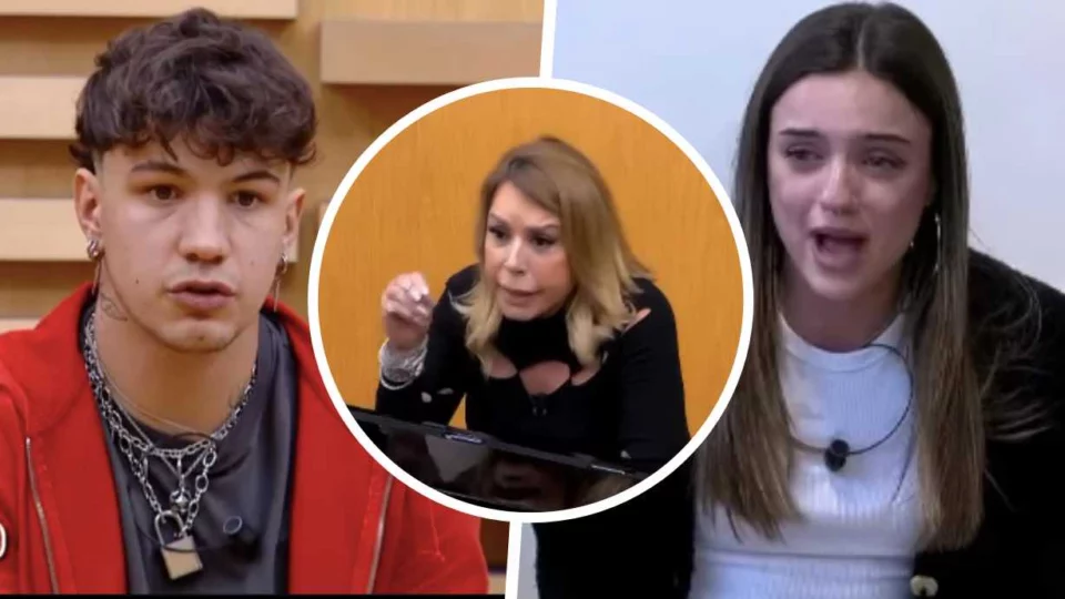 Ad Amici 25 Flavia e Opi sono furiosi con la Pettinelli: porte sbattute, urla, lacrime e confronto con l'insegnante