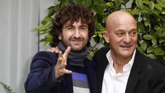 Alessandro Siani e Claudio Bisio Bentornati al Sud - Crediti foto Marco Provvisionato Arc IPA