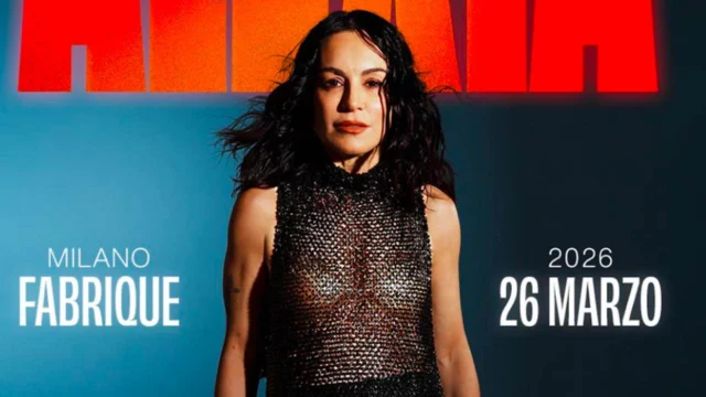 Alexia concerto Fabrique Milano ufficio stampa