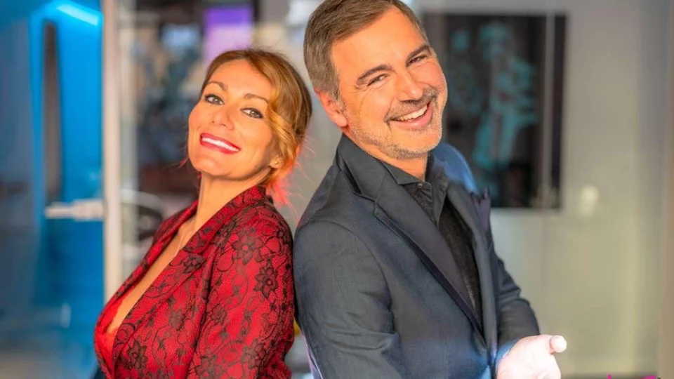 Alma Manera e Beppe Convertini a teatro PH Press3