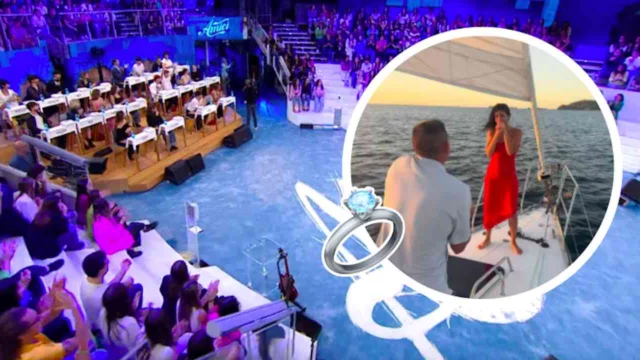 Amici, ex storica allieva si sposa- la romantica proposta