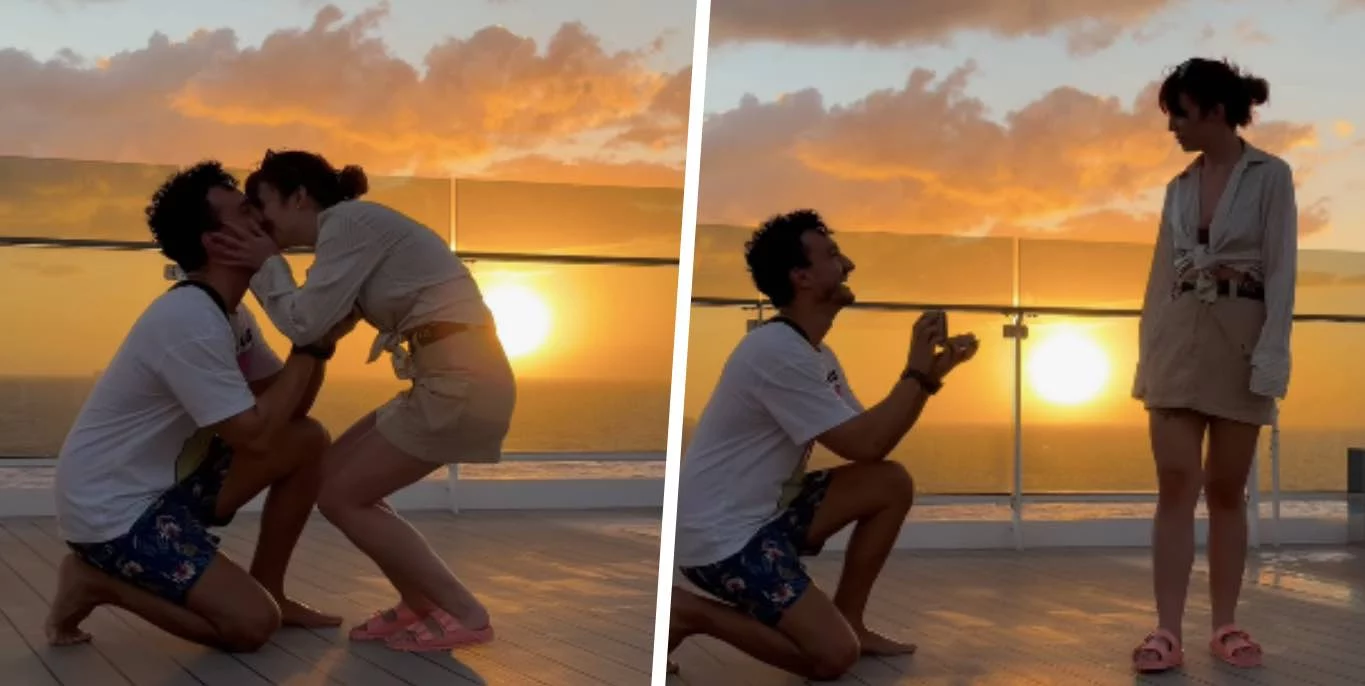 L’ex di Amici Andrea Dianetti si sposa, la romantica proposta di matrimonio alla fidanzata Miriam (VIDEO) L’ex di Amici Andrea Dianetti si sposa, la romantica proposta di matrimonio alla fidanzata Miriam (VIDEO)