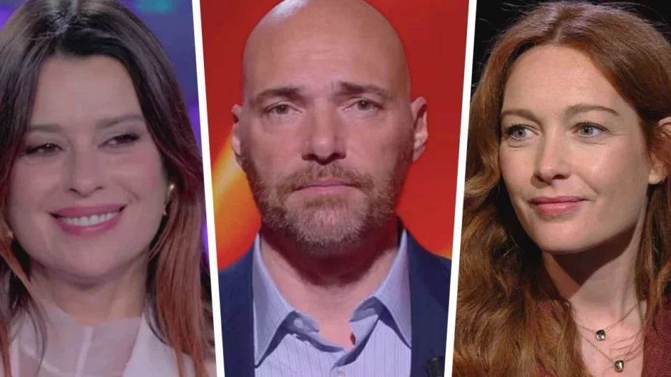 Andrea Pezzi Claudia Pandolfi Cristiana Capotondi - Novella 2000