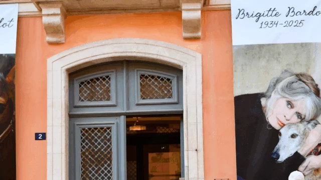 BRIGITTE BARDOT FUNERALI