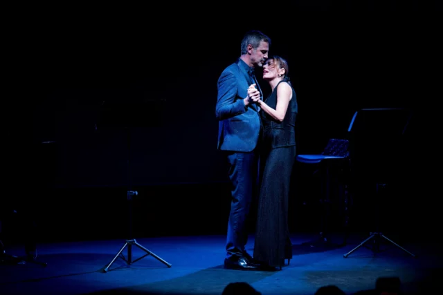 Beppe Convertini e Alma Manera Ciak si gira...CinemaÌ PH Press