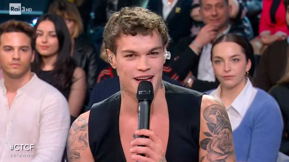 Blanco torna sui banchi di scuola- 