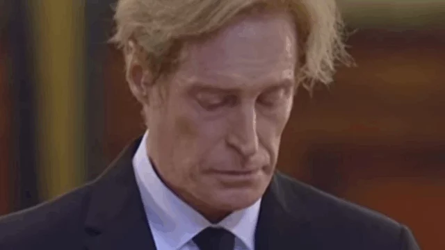 Bruce Hoeksema in lacrime