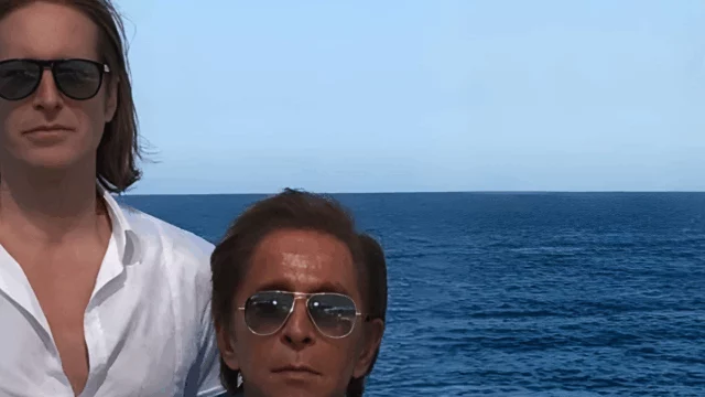 Bruce Hoeksema, chi è il compagno di Valentino