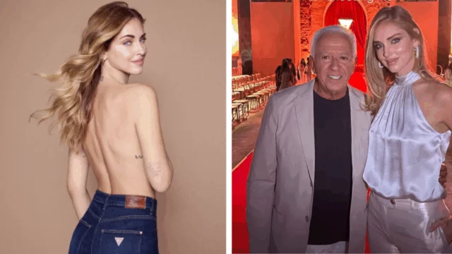 CHIARA FERRAGNI VOLTO GUESS