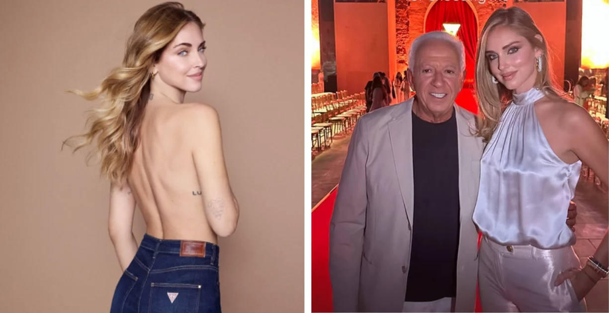 chiara ferragni torna davanti all8217obiettivo il nuovo capitolo con guess da Novella2000.it chiara ferragni torna davanti all8217obiettivo il nuovo capitolo con guess