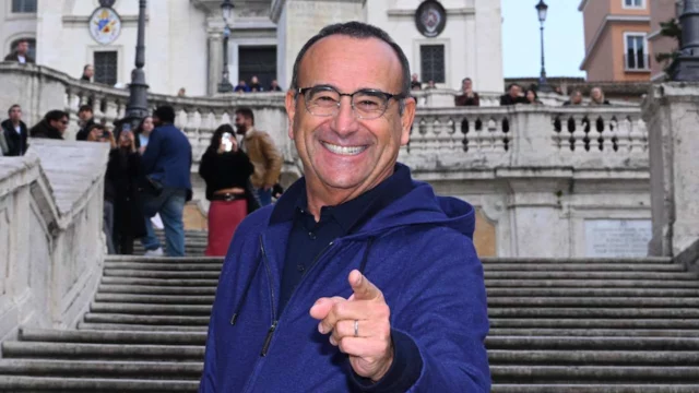 Carlo Conti ospite Verissimo - IPA