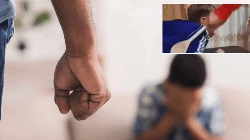 Catania, bambino maltrattato