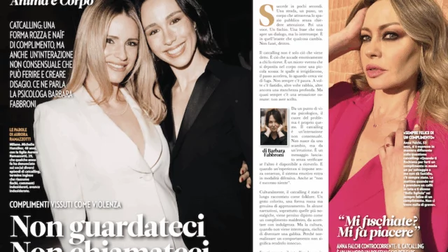 Anima e Corpo - Catcalling - Barbara Fabbroni