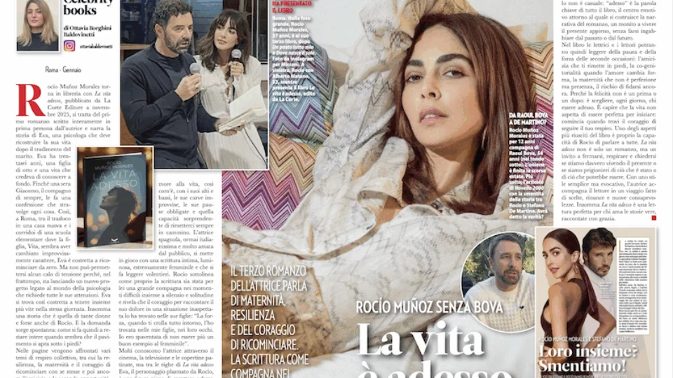 Celebrity Books - Rocío Muñoz - Ottavia Borghini Baldovinetti