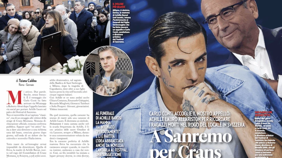 CoverStory - Festival di Sanremo