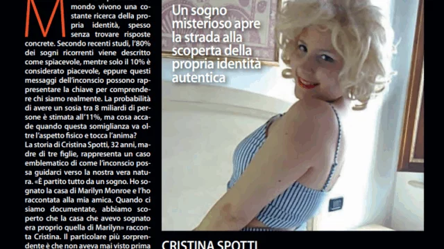 Cristina Spotti, quando l’inconscio rivela la nostra vera identità ph press