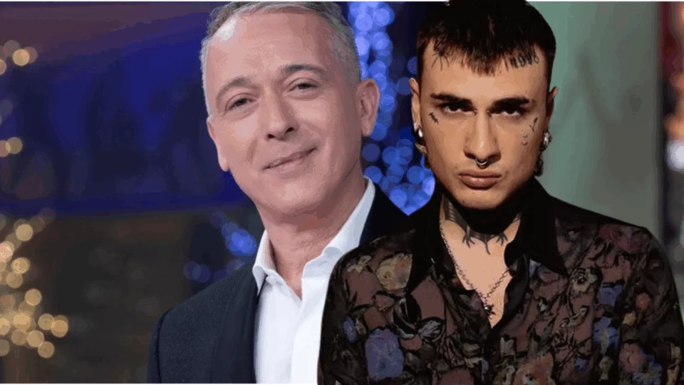 ROSA CHEMICAL CONDUTTORE SU RAI 2