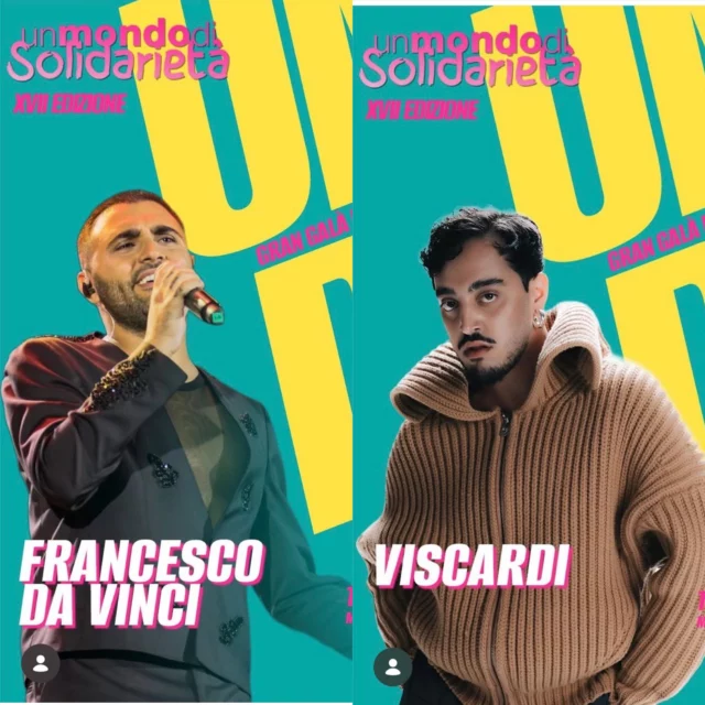 Da Vinci e Viscardi ph press