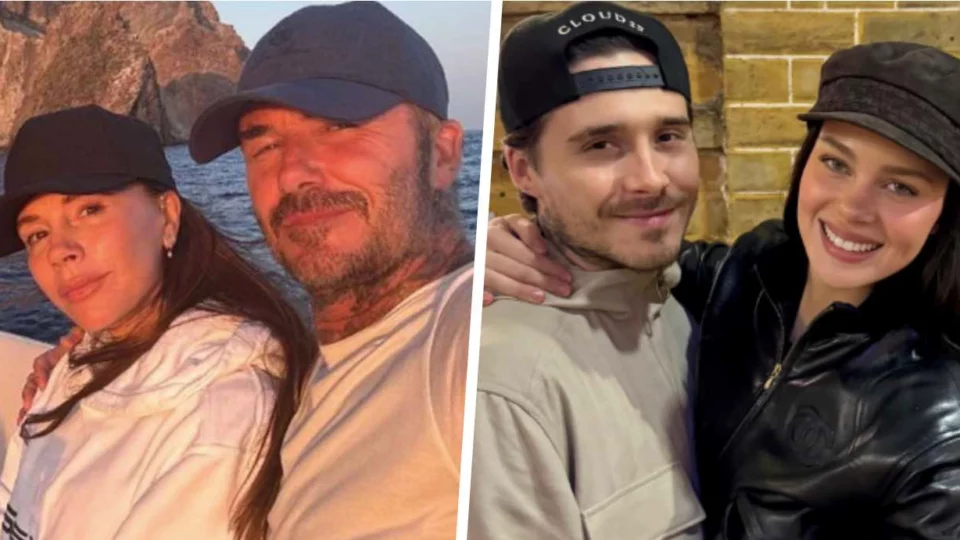 David Beckham Victoria perdonare Brooklyn - Novella 2000