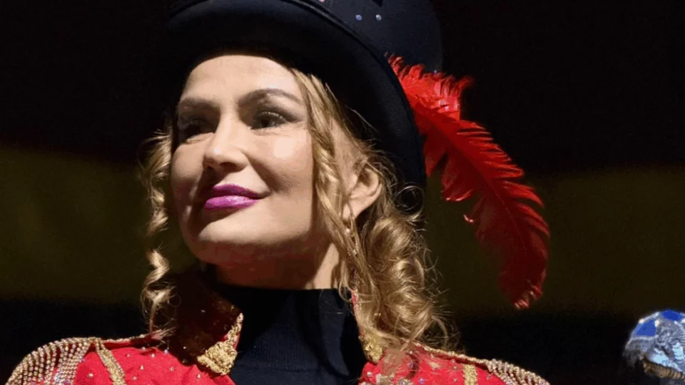 Eva Henger protagonista al Circo Paolo Orfei