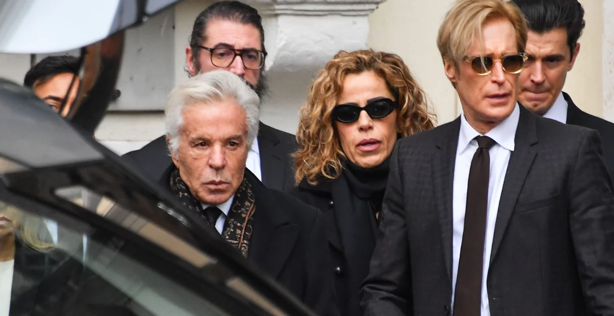 Funerale Valentino: le parole toccanti di Giancarlo Giammetti, in chiesa accanto a Bruce Hoeksema