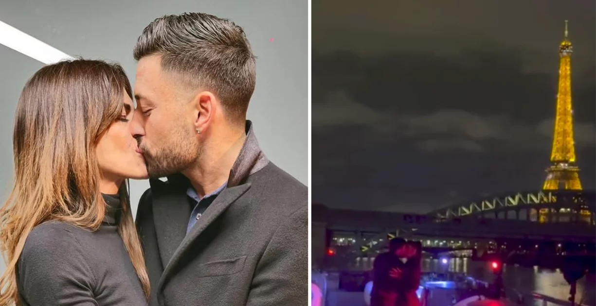 sveglia all8217alba un volo improvviso e parigi la sorpresa di giovanni pernice a bianca guaccero da Novella2000.it sveglia all8217alba un volo improvviso e parigi la sorpresa di giovanni pernice a bianca guaccero