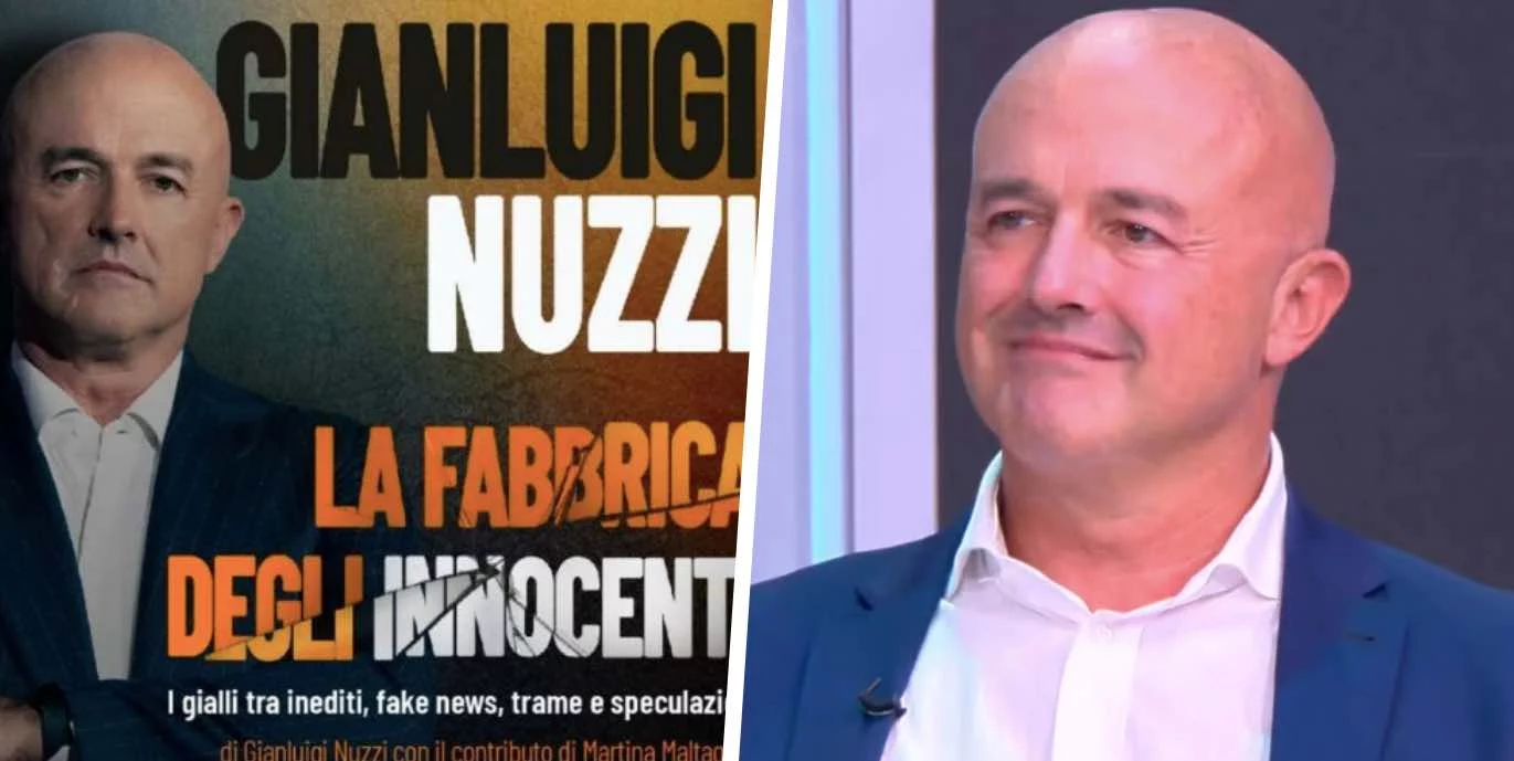 Gianluigi Nuzzi torna a teatro con “La Fabbrica degli Innocenti”, tutte le date