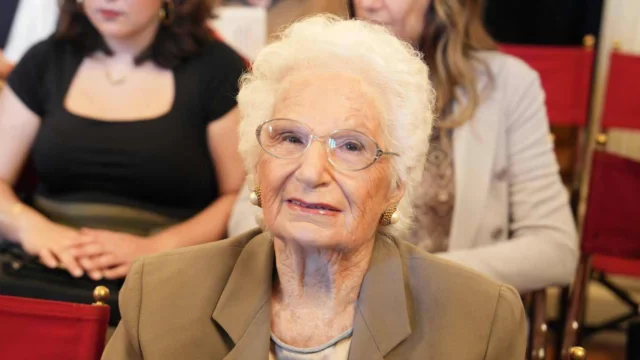 Giornata della memoria Liliana Segre CREDITI FOTO- Duilio Piaggesi / IPA