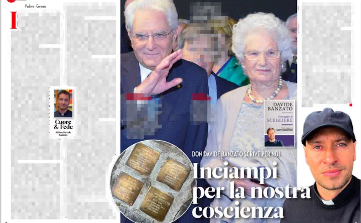 27 gennaio giorno della memoria don davide banzato scrive per novella 2000 da Novella2000.it 27 gennaio giorno della memoria don davide banzato scrive per novella 2000