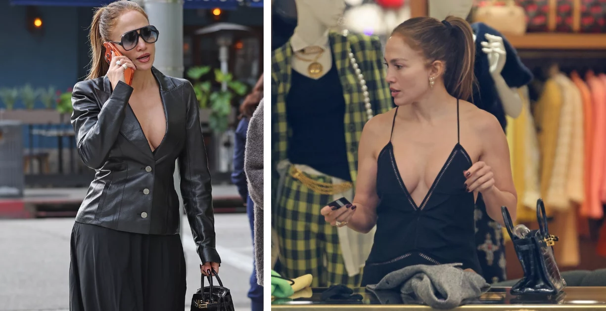 Jennifer Lopez: Il “Goth glamour” che infuoca Beverly Hills tra vintage e lusso estremo