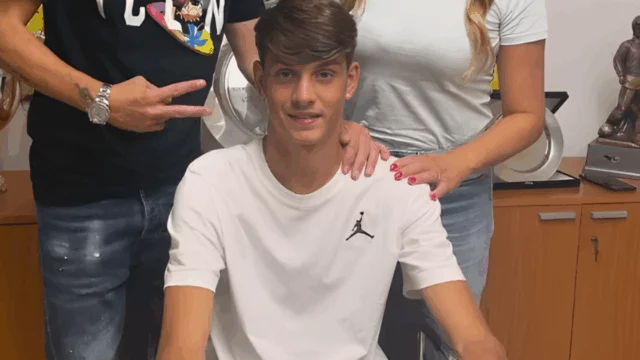 Lazio, arriva il pronipote di Gigi D’Alessio